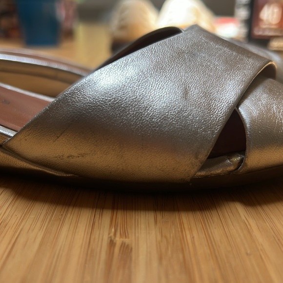 Marc by Marc Jacobs Metallic Silver wedge - Picture 3 of 5